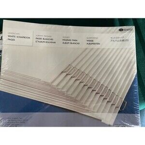 Creative Memories Landscape Scrapbook Pages